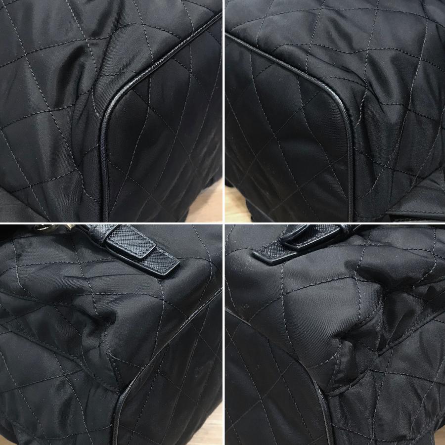 PRADA 【新品同様】プラダ キルティングナイロン リュックサック PRADA 【新品同様】プラダ キルティングナイロン リュックサック