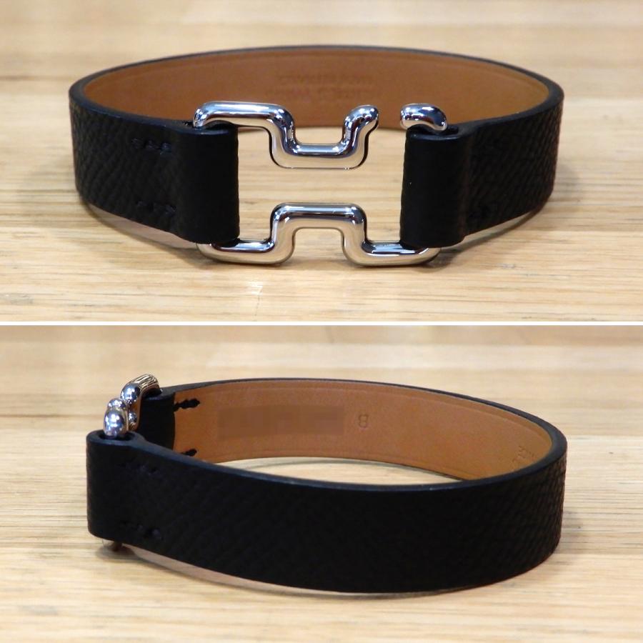 HERMES 【新品未使用】エルメス レザーブレスレット トゥナイト HERMES 【新品未使用】エルメス レザーブレスレット トゥナイト