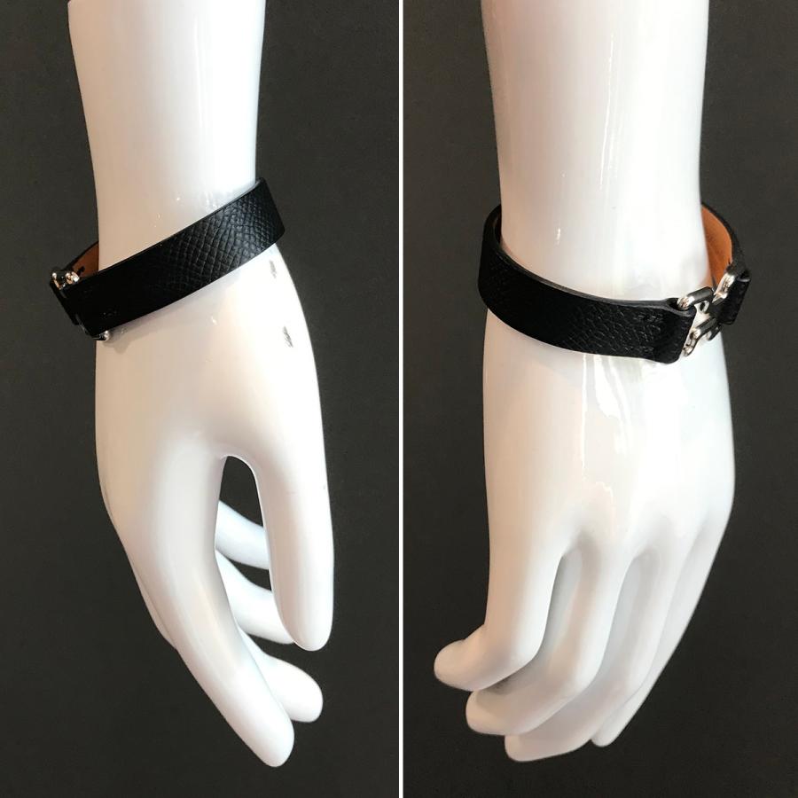 HERMES 【新品未使用】エルメス レザーブレスレット トゥナイト HERMES 【新品未使用】エルメス レザーブレスレット トゥナイト