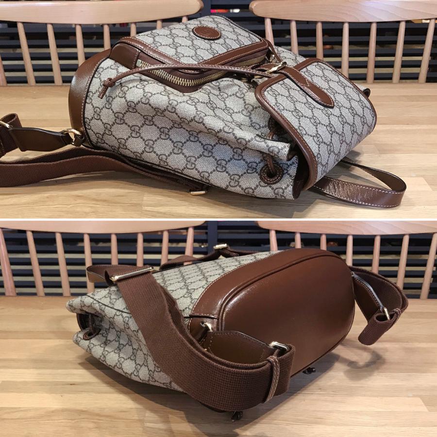 GUCCI 【新品同様】グッチ GGスプリーム インターロッキングG GUCCI 【新品同様】グッチ GGスプリーム インターロッキングG