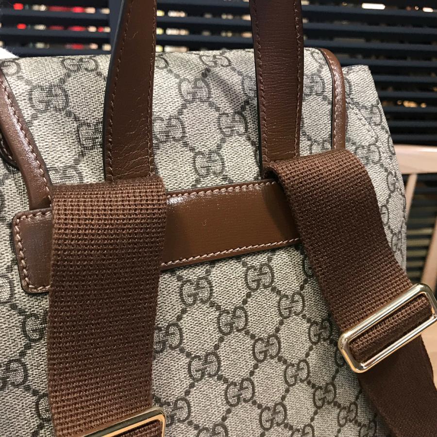 GUCCI 【新品同様】グッチ GGスプリーム インターロッキングG GUCCI 【新品同様】グッチ GGスプリーム インターロッキングG