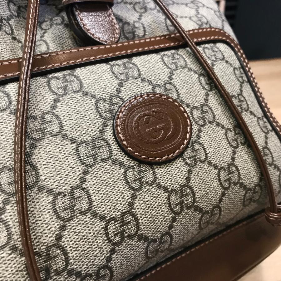 GUCCI 【新品同様】グッチ GGスプリーム インターロッキングG GUCCI 【新品同様】グッチ GGスプリーム インターロッキングG