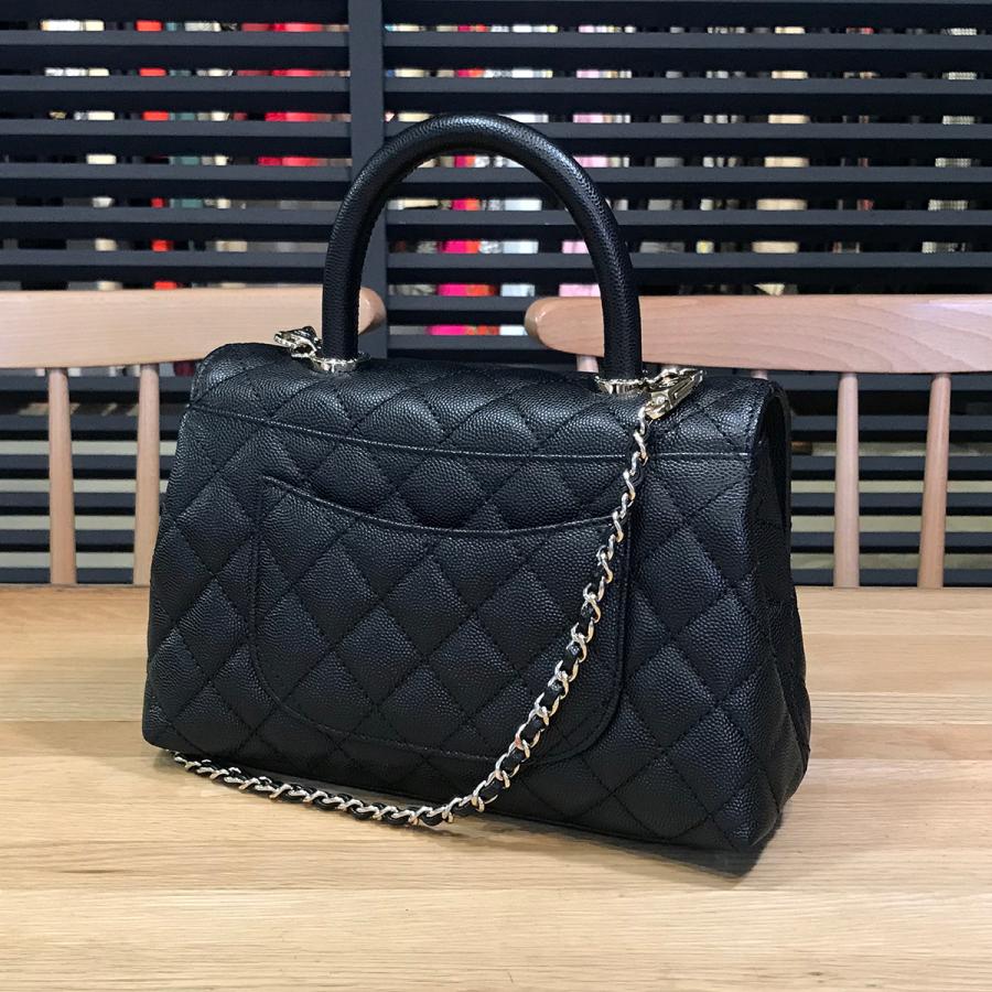 CHANEL 【超美品】シャネル ココハンドル XS キャビアスキン CHANEL 【超美品】シャネル ココハンドル XS キャビアスキン