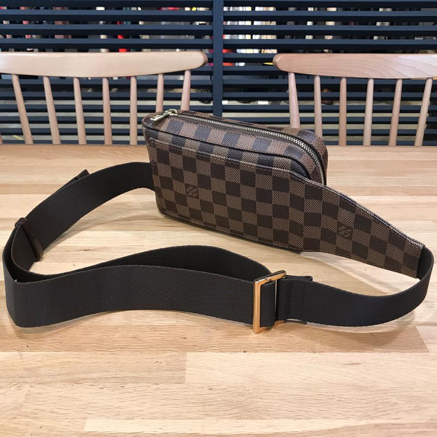 LOUIS VUITTON 【新品同様】ルイヴィトン ダミエ ジェロニモス LOUIS VUITTON 【新品同様】ルイヴィトン ダミエ ジェロニモス