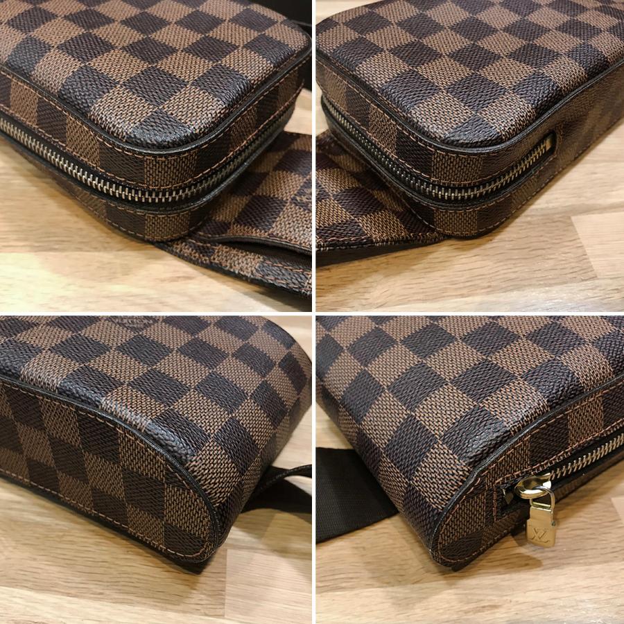 LOUIS VUITTON 【新品同様】ルイヴィトン ダミエ ジェロニモス LOUIS VUITTON 【新品同様】ルイヴィトン ダミエ ジェロニモス