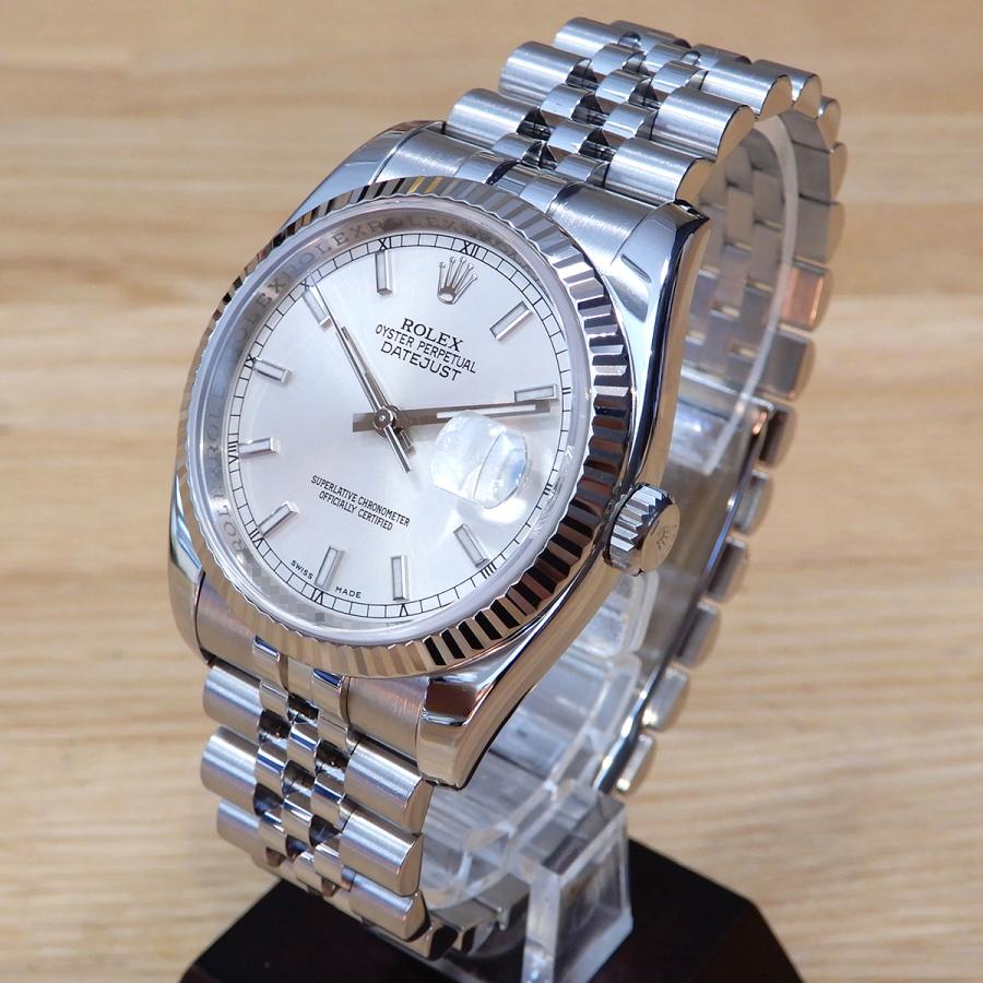 ROLEX 【新品同様】 ロレックス デイトジャスト 116234 SS K18WG ROLEX 【新品同様】 ロレックス デイトジャスト 116234 SS K18WG