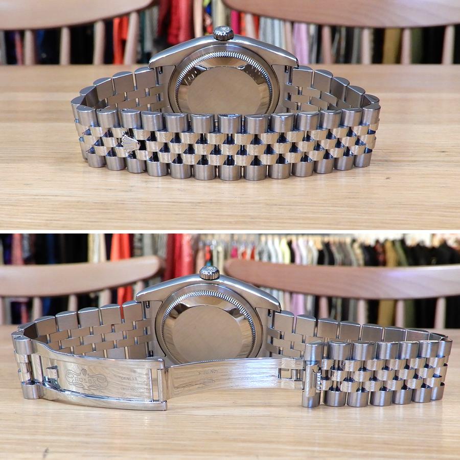 ROLEX 【新品同様】 ロレックス デイトジャスト 116234 SS K18WG ROLEX 【新品同様】 ロレックス デイトジャスト 116234 SS K18WG