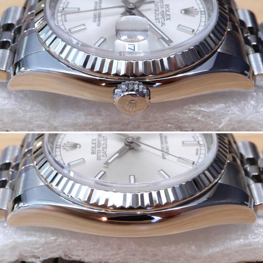 ROLEX 【新品同様】 ロレックス デイトジャスト 116234 SS K18WG ROLEX 【新品同様】 ロレックス デイトジャスト 116234 SS K18WG