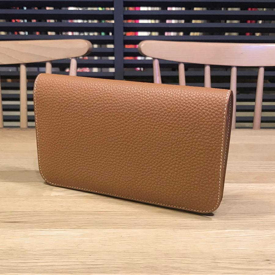 HERMES 【超美品】エルメス ドゴン GM デュオ トゴ ゴールド HERMES 【超美品】エルメス ドゴン GM デュオ トゴ ゴールド