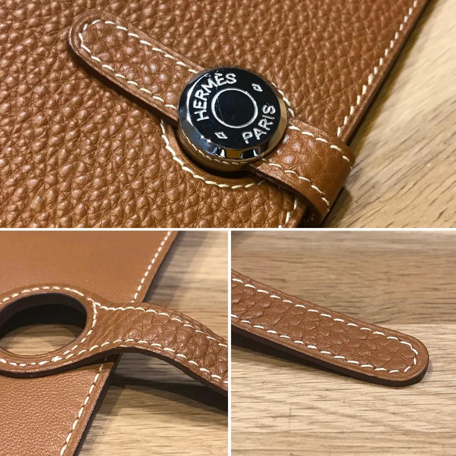 HERMES 【超美品】エルメス ドゴン GM デュオ トゴ ゴールド HERMES 【超美品】エルメス ドゴン GM デュオ トゴ ゴールド