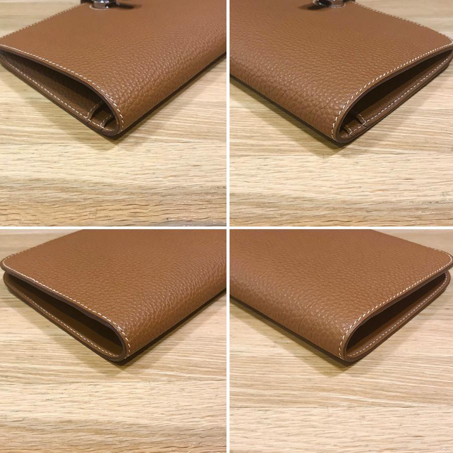 HERMES 【超美品】エルメス ドゴン GM デュオ トゴ ゴールド HERMES 【超美品】エルメス ドゴン GM デュオ トゴ ゴールド
