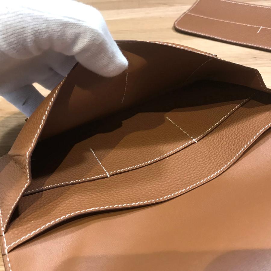HERMES 【超美品】エルメス ドゴン GM デュオ トゴ ゴールド HERMES 【超美品】エルメス ドゴン GM デュオ トゴ ゴールド
