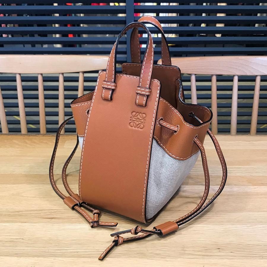 LOEWE 【超美品】ロエベ ストラップなし ハンモック ドロー LOEWE 【超美品】ロエベ ストラップなし ハンモック ドロー