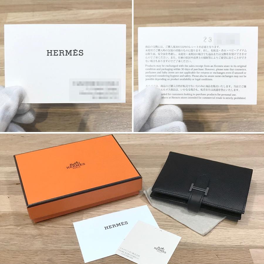 HERMES 【新品未使用】エルメス ベアンコンパクト エプソン HERMES 【新品未使用】エルメス ベアンコンパクト エプソン