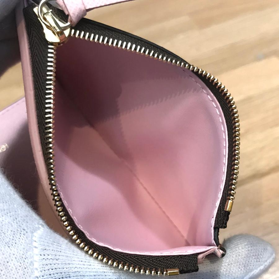 LOUIS VUITTON 【新品未使用】ルイヴィトン ダミエ ポルトフォイユ