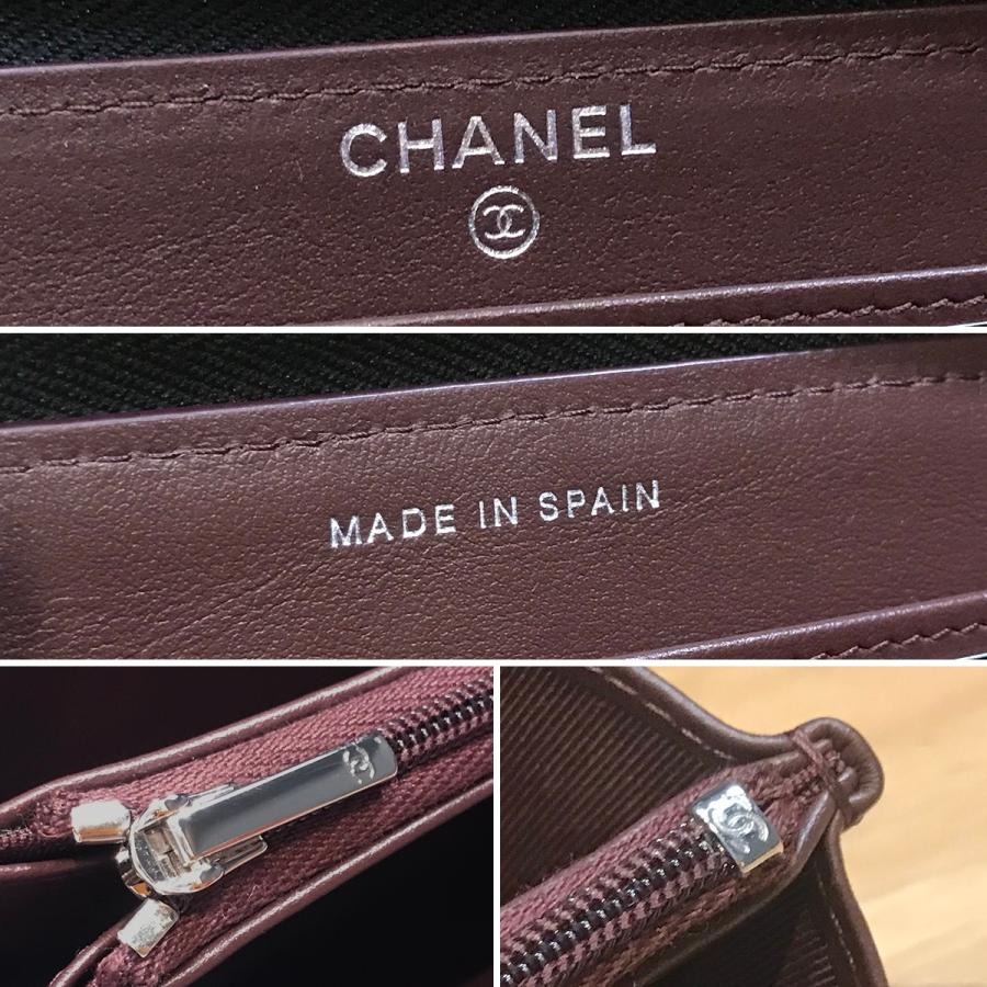 CHANEL（シャネル） 【未使用】シャネル マトラッセ ラウンド