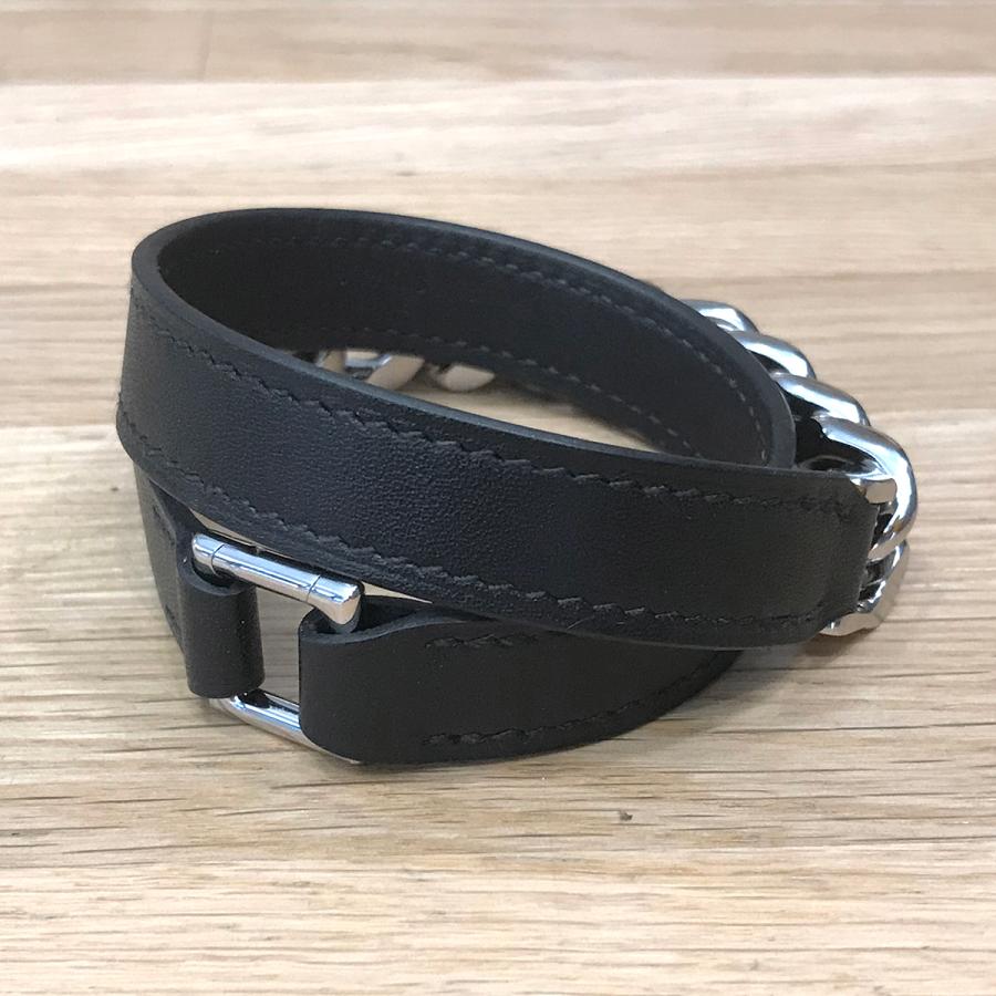 HERMES 【新品同様】エルメス カムデン ブレスレット チェーン HERMES 【新品同様】エルメス カムデン ブレスレット チェーン