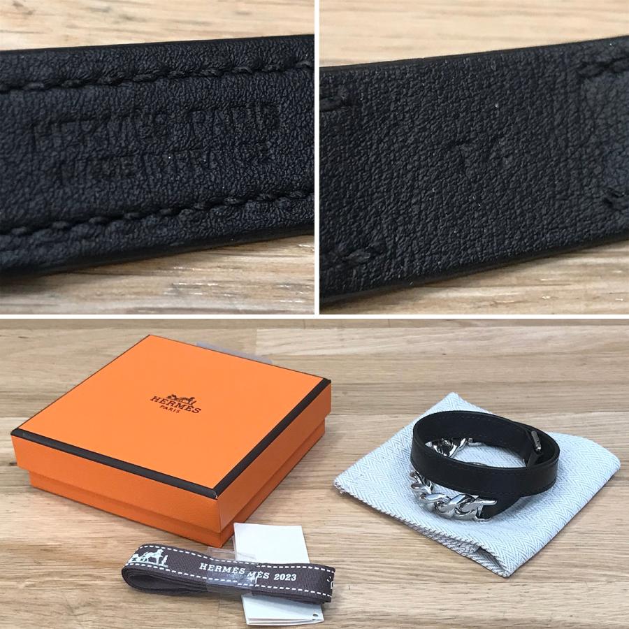 HERMES 【新品同様】エルメス カムデン ブレスレット チェーン HERMES 【新品同様】エルメス カムデン ブレスレット チェーン
