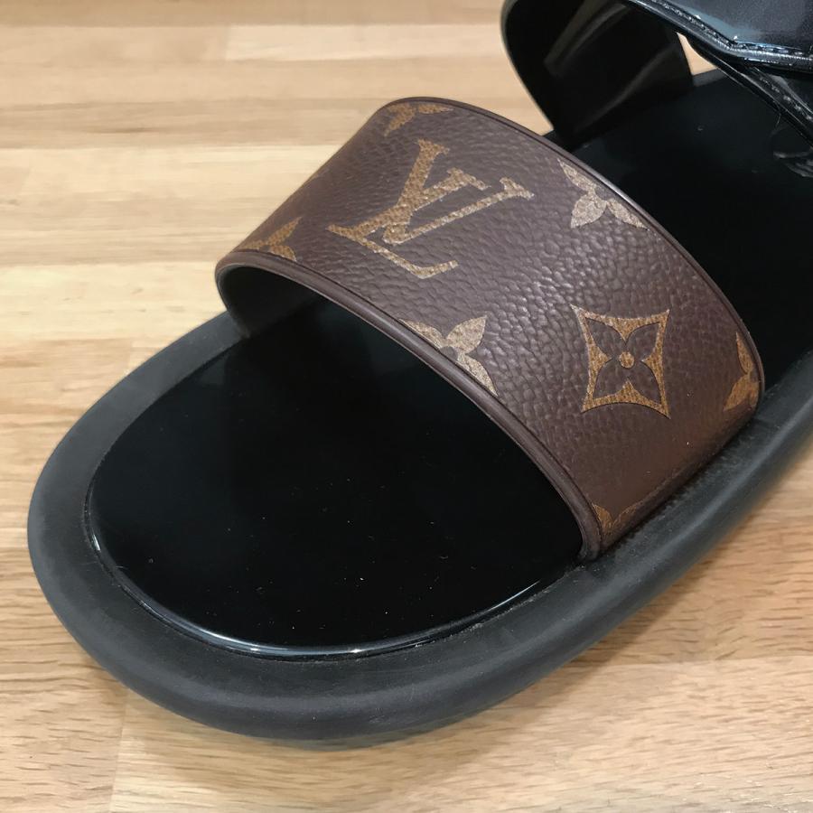 LOUIS VUITTON 【良品】ルイヴィトン モノグラム サンバスライン LOUIS VUITTON 【良品】ルイヴィトン モノグラム サンバスライン