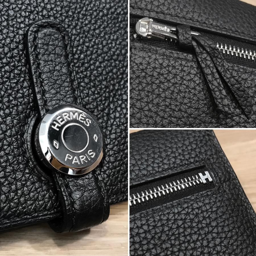 HERMES 【超美品】エルメス ドゴン ロング レクトベルソ トゴ HERMES 【超美品】エルメス ドゴン ロング レクトベルソ トゴ