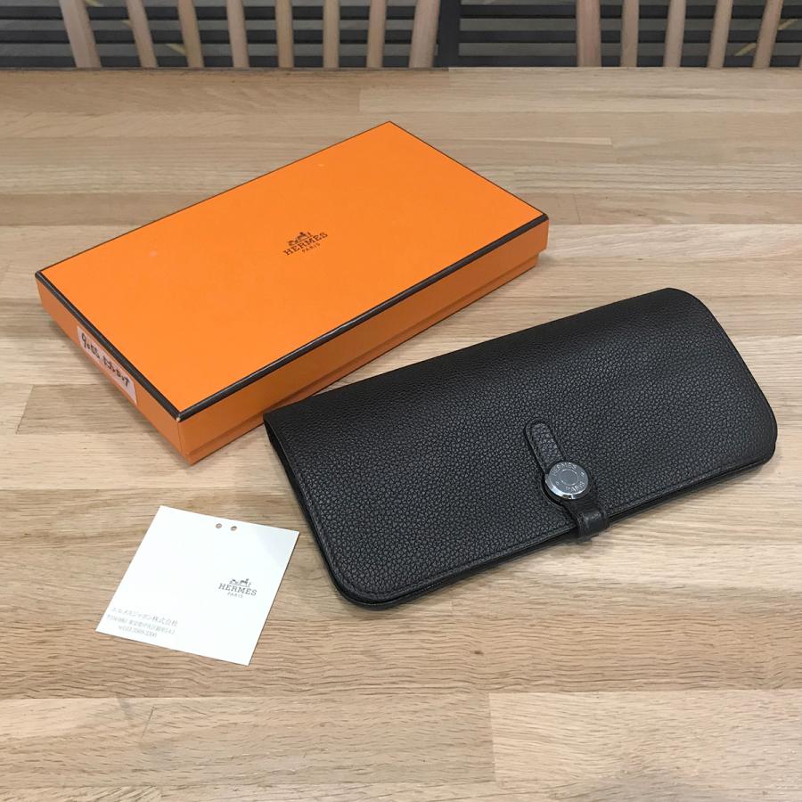 HERMES 【超美品】エルメス ドゴン ロング レクトベルソ トゴ HERMES 【超美品】エルメス ドゴン ロング レクトベルソ トゴ