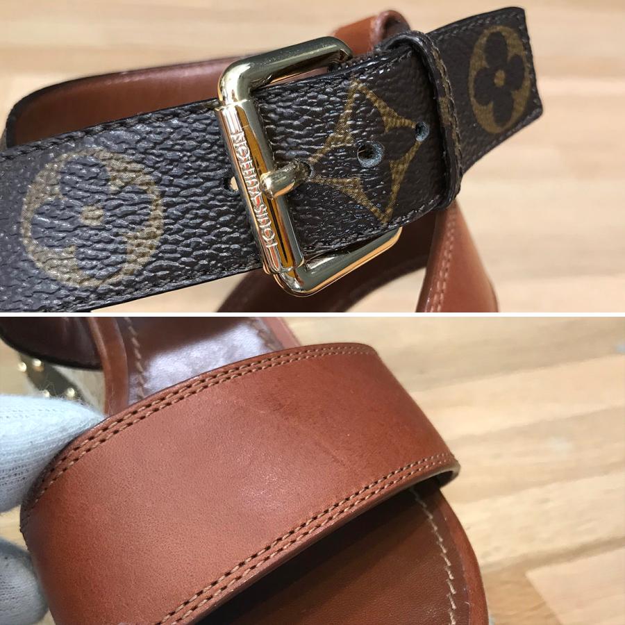 良品☆ルイヴィトン・バウンダリーライン モノグラム プラット