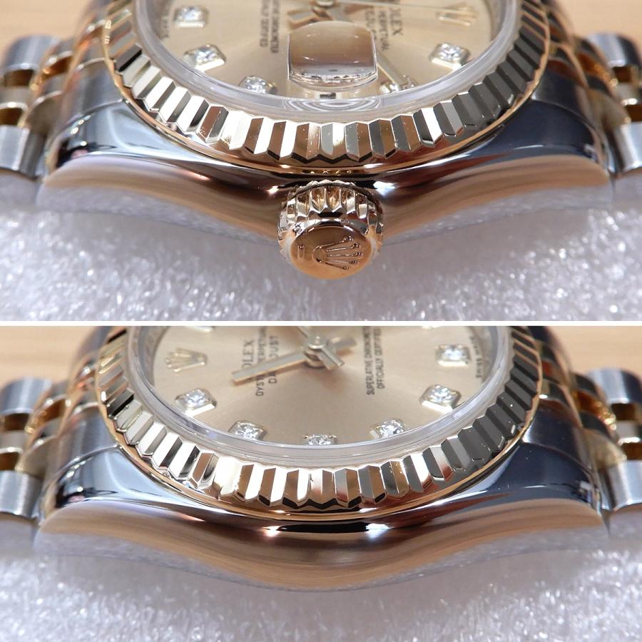 ROLEX 【新品同様】ロレックス デイトジャスト 26 10Pダイヤ ROLEX 【新品同様】ロレックス デイトジャスト 26 10Pダイヤ