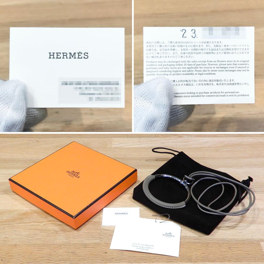 HERMES（エルメス） 【新品未使用】エルメス ループグラン ネックレス