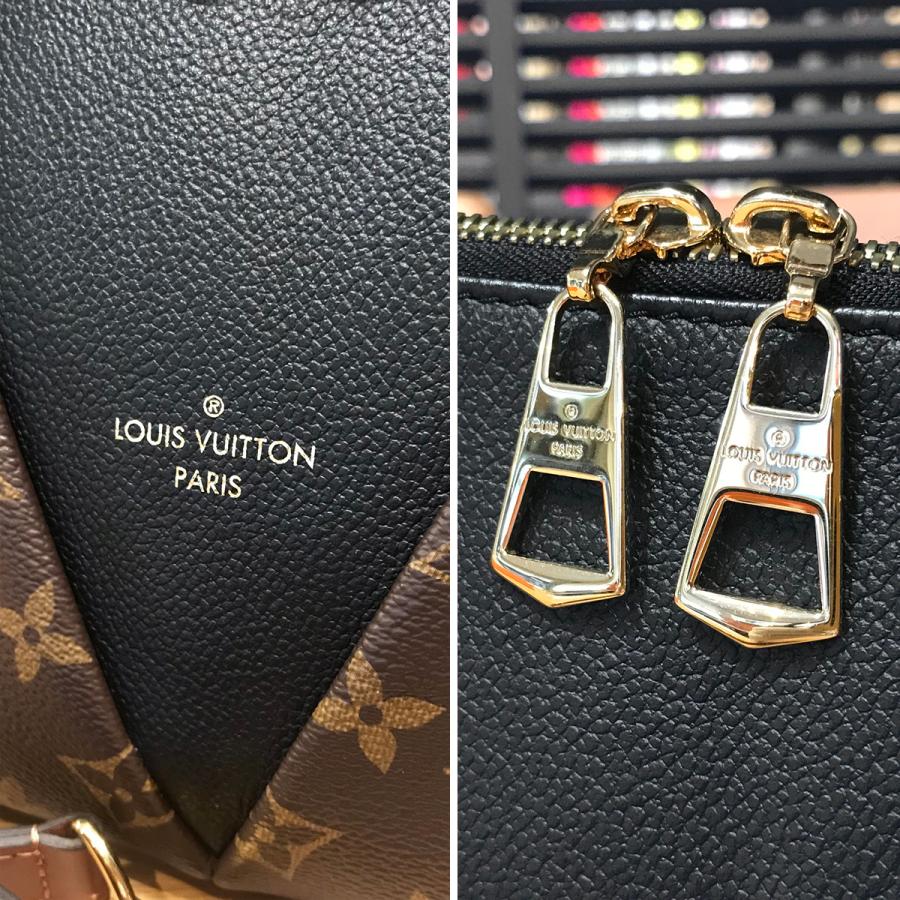 LOUIS VUITTON 【新品同様】ルイヴィトン モノグラム VトートBB LOUIS VUITTON 【新品同様】ルイヴィトン モノグラム VトートBB