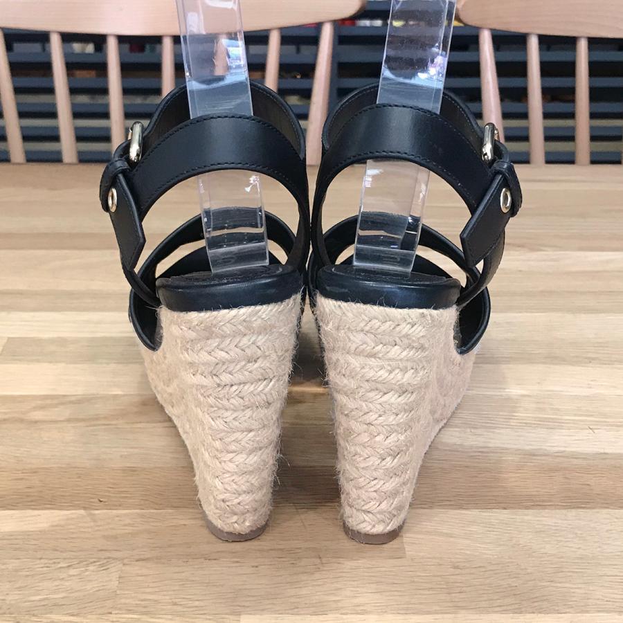 Louis Vuitton ウェッジサンダル ベージュ・ブルーサイズ39.5 Louis Vuitton ウェッジサンダル ベージュ・ブルーサイズ39.5