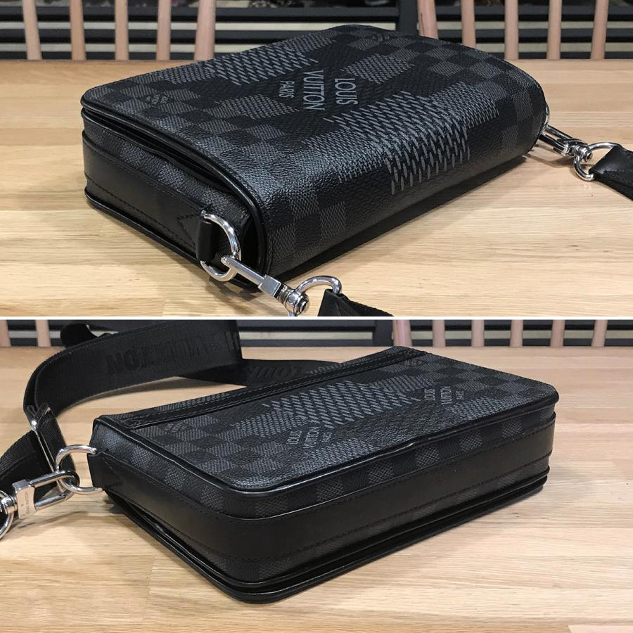 LOUIS VUITTON 【新品未使用】ルイヴィトン ダミエグラフィット LOUIS VUITTON 【新品未使用】ルイヴィトン ダミエグラフィット