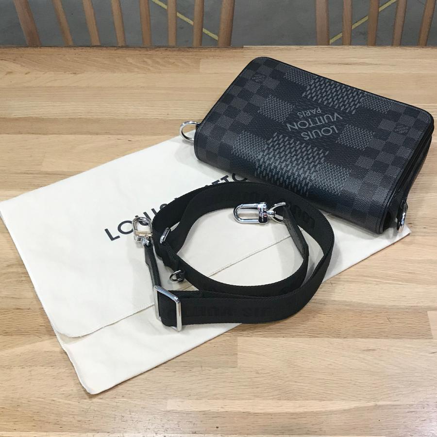 LOUIS VUITTON 【新品未使用】ルイヴィトン ダミエグラフィット LOUIS VUITTON 【新品未使用】ルイヴィトン ダミエグラフィット