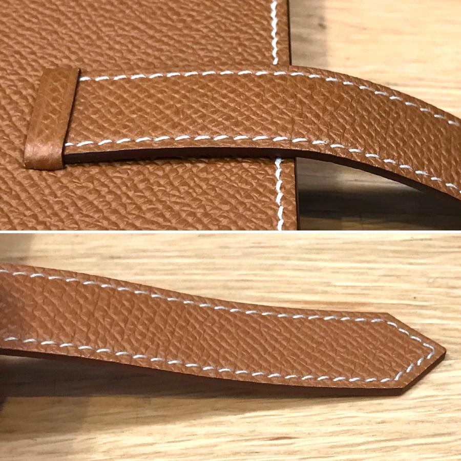 HERMES（エルメス） 【新品同様】エルメス ベアンスフレ エプソン