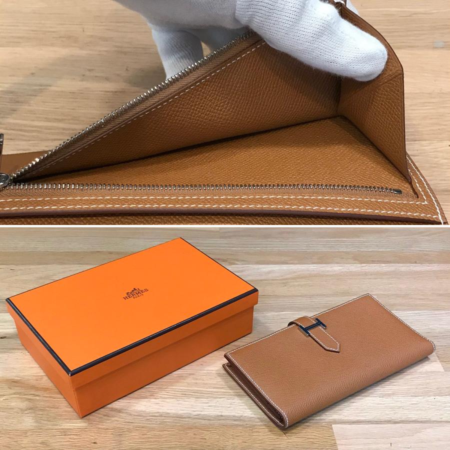 HERMES（エルメス） 【新品同様】エルメス ベアンスフレ エプソン