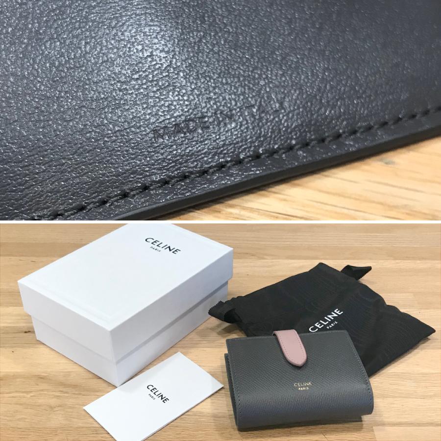 CELINE 【新品未使用】セリーヌ スモール ストラップウォレット CELINE 【新品未使用】セリーヌ スモール ストラップウォレット