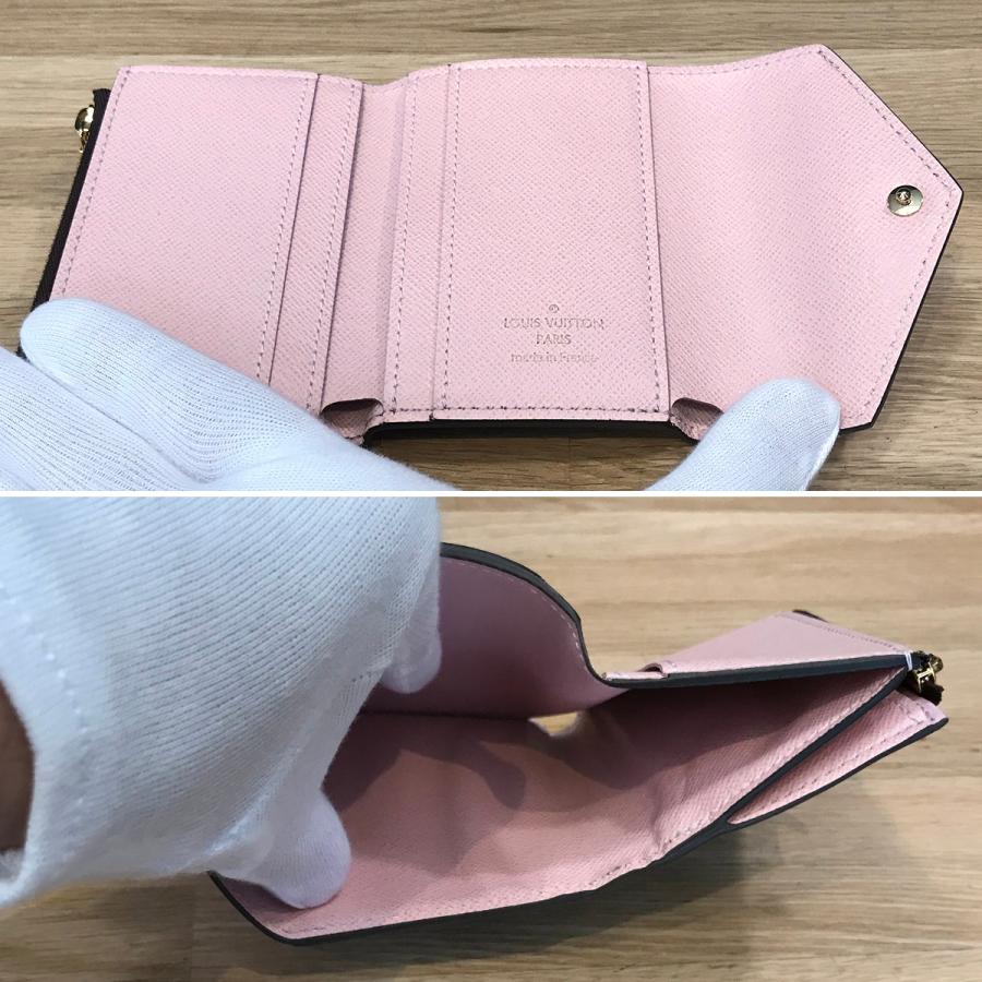 専用ルイヴィトン モノグラム ポルトフォイユ ゾエ ローズバレリーヌ コンパクト LOUIS VUITTON（ルイ・ヴィトン） 【未使用】ルイヴィトン モノグラム