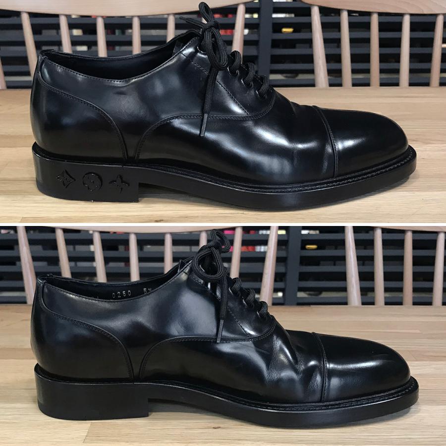 LOUIS VUITTON 【美品】ルイヴィトン ドレスシューズ レザー LOUIS VUITTON 【美品】ルイヴィトン ドレスシューズ レザー