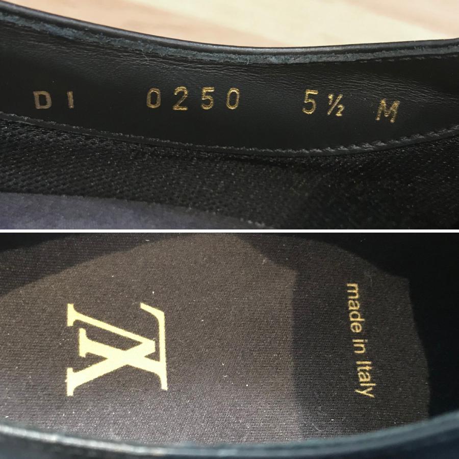 LOUIS VUITTON 【美品】ルイヴィトン ドレスシューズ レザー LOUIS VUITTON 【美品】ルイヴィトン ドレスシューズ レザー