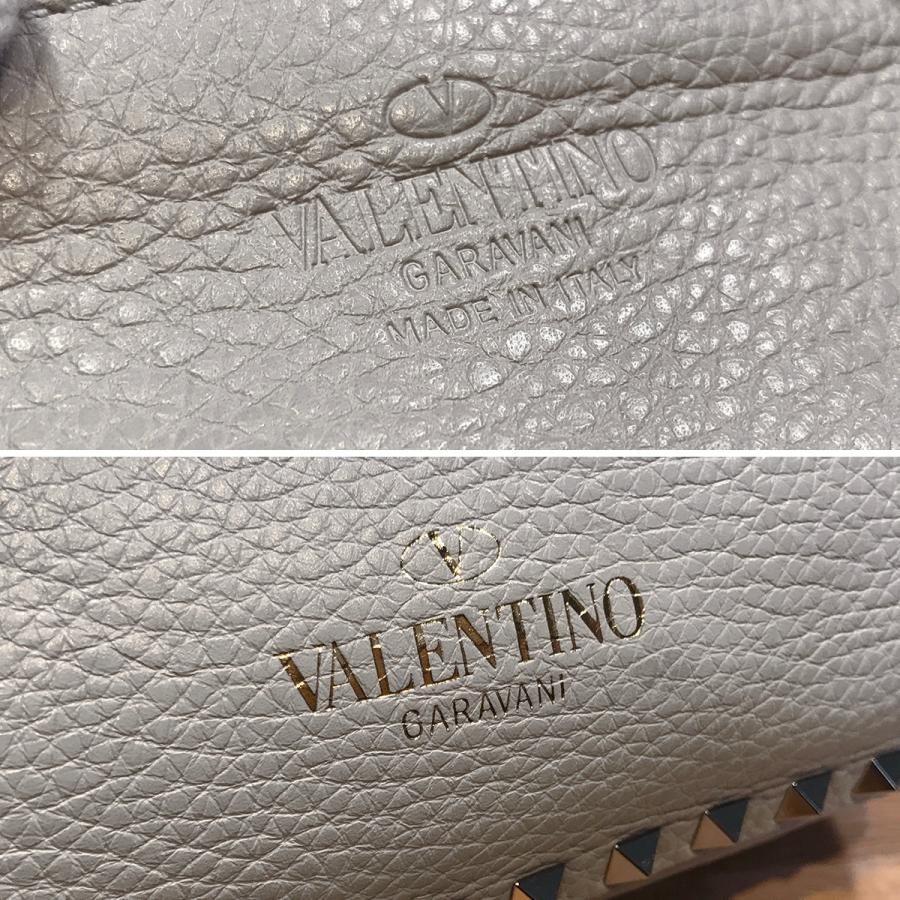 VALENTINO GARAVANI 【良品】ヴァレンティノ ロックスタッズ VALENTINO GARAVANI 【良品】ヴァレンティノ ロックスタッズ
