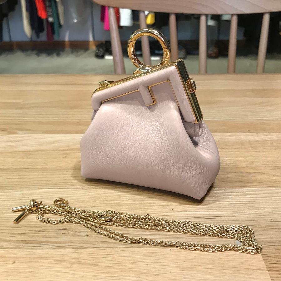 FENDI 【新品未使用】フェンディ ナノ ファースト バッグ FENDI 【新品未使用】フェンディ ナノ ファースト バッグ