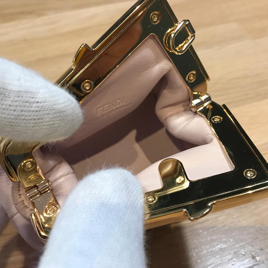 FENDI 【新品未使用】フェンディ ナノ ファースト バッグ FENDI 【新品未使用】フェンディ ナノ ファースト バッグ