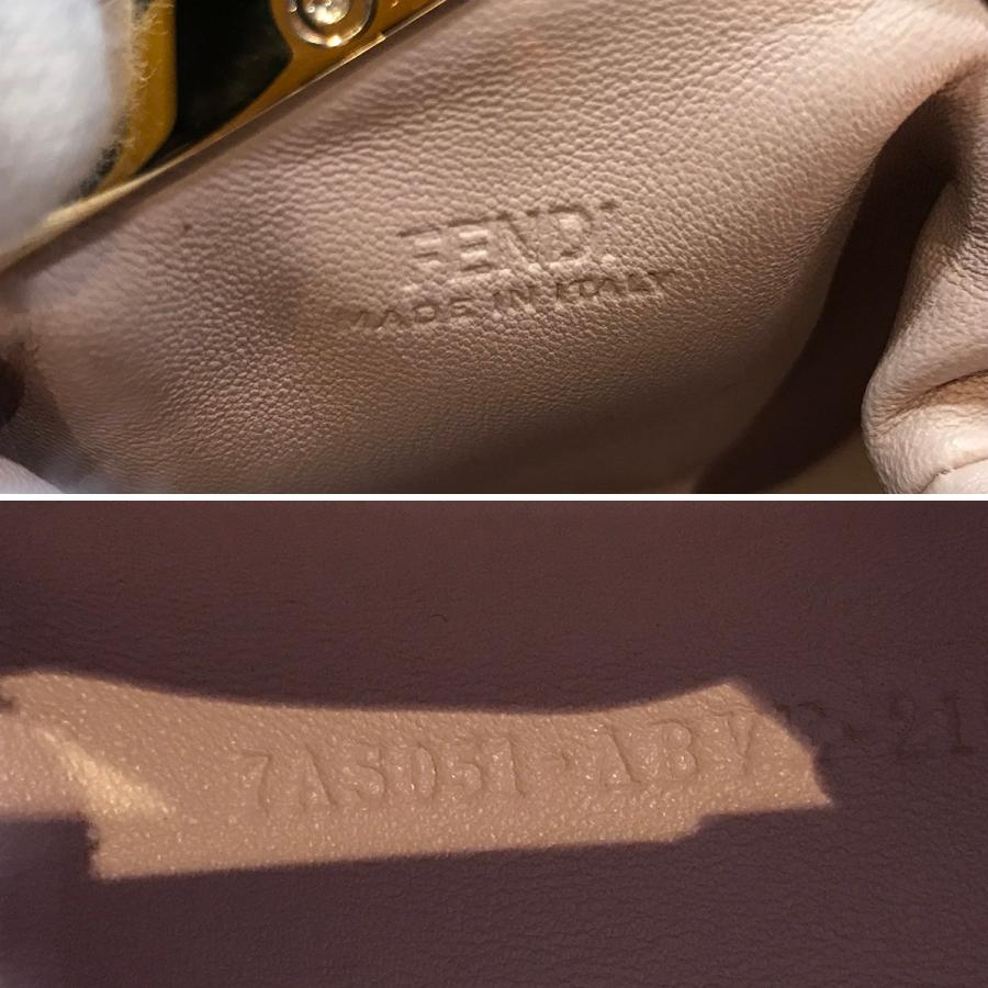 FENDI 【新品未使用】フェンディ ナノ ファースト バッグ FENDI 【新品未使用】フェンディ ナノ ファースト バッグ