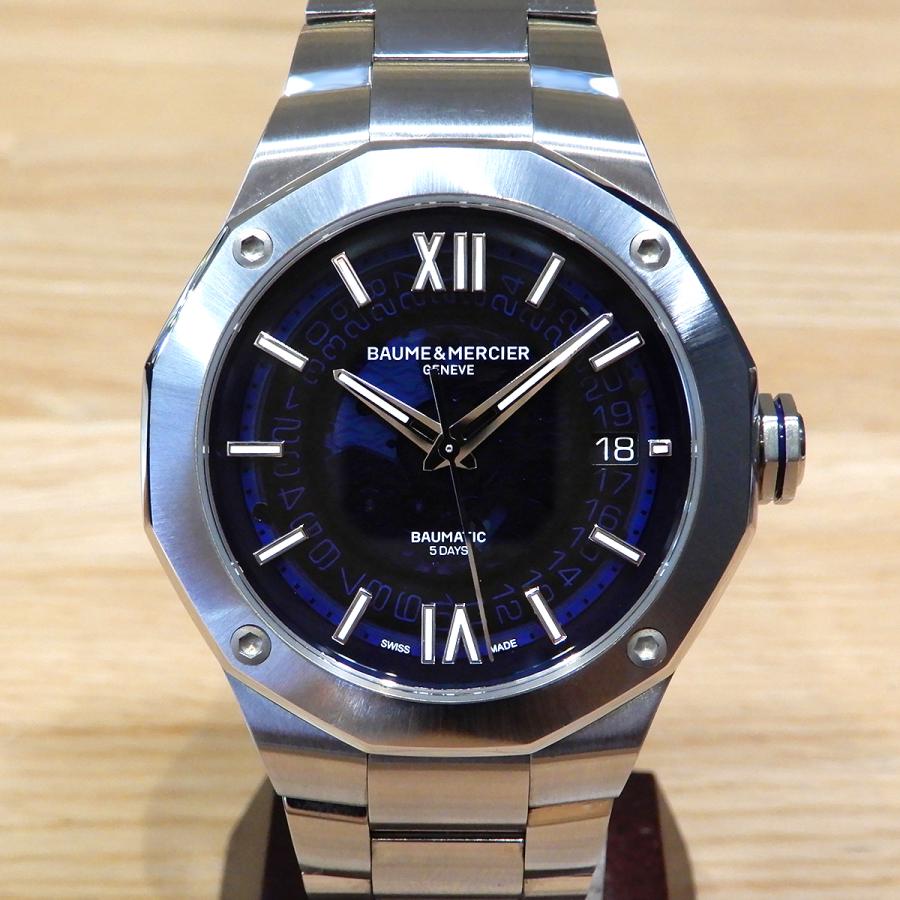 BAUME&MERCIER 【新品同様】ボーム&メルシエ リビエラ ボー BAUME&MERCIER 【新品同様】ボーム&メルシエ リビエラ ボー