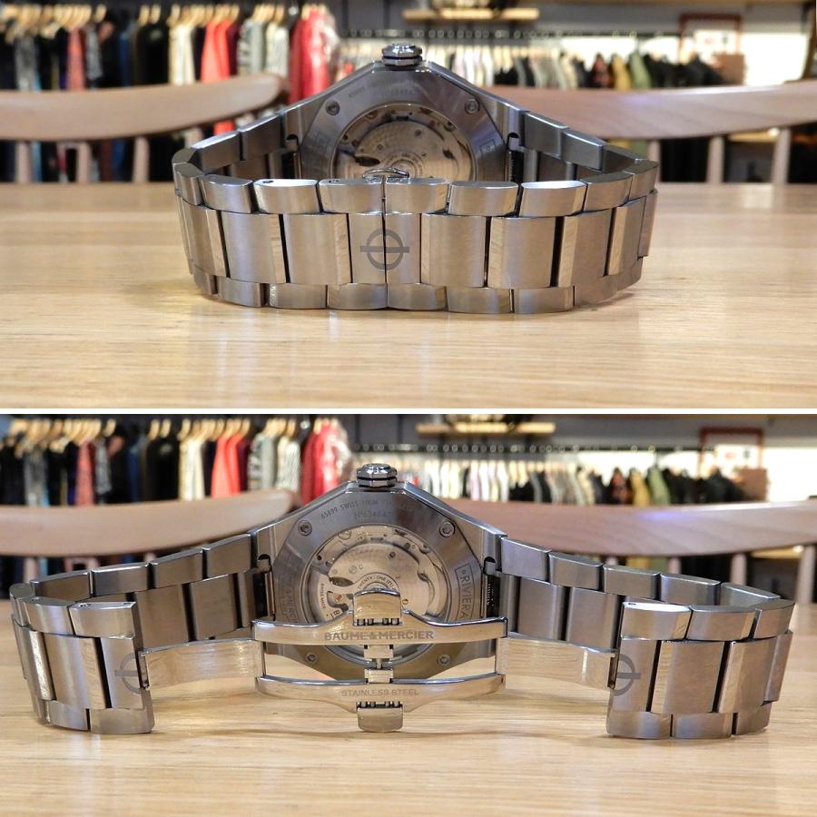 BAUME&MERCIER 【新品同様】ボーム&メルシエ リビエラ ボー BAUME&MERCIER 【新品同様】ボーム&メルシエ リビエラ ボー
