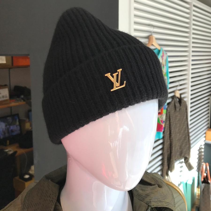 新品同様】ルイヴィトン ビーニー・LV スパーク ニット帽 新品同様】ルイヴィトン ビーニー・LV スパーク ニット帽