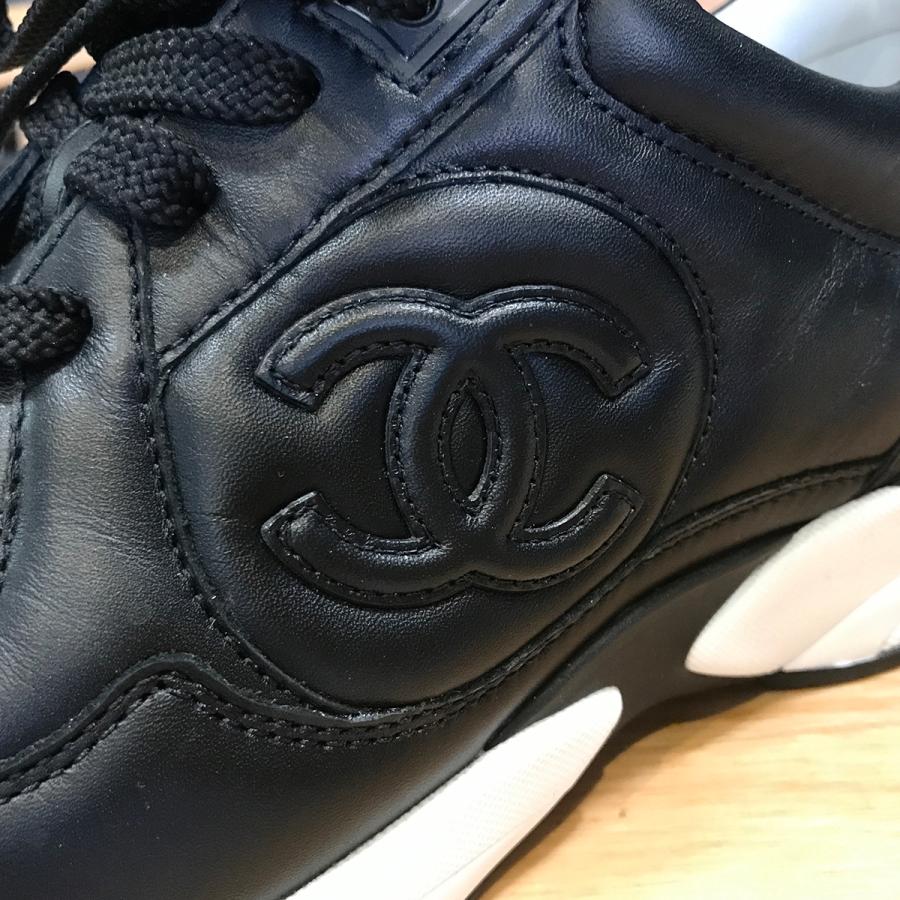CHANEL（シャネル） 【新品同様】シャネル ココマーク スニーカー