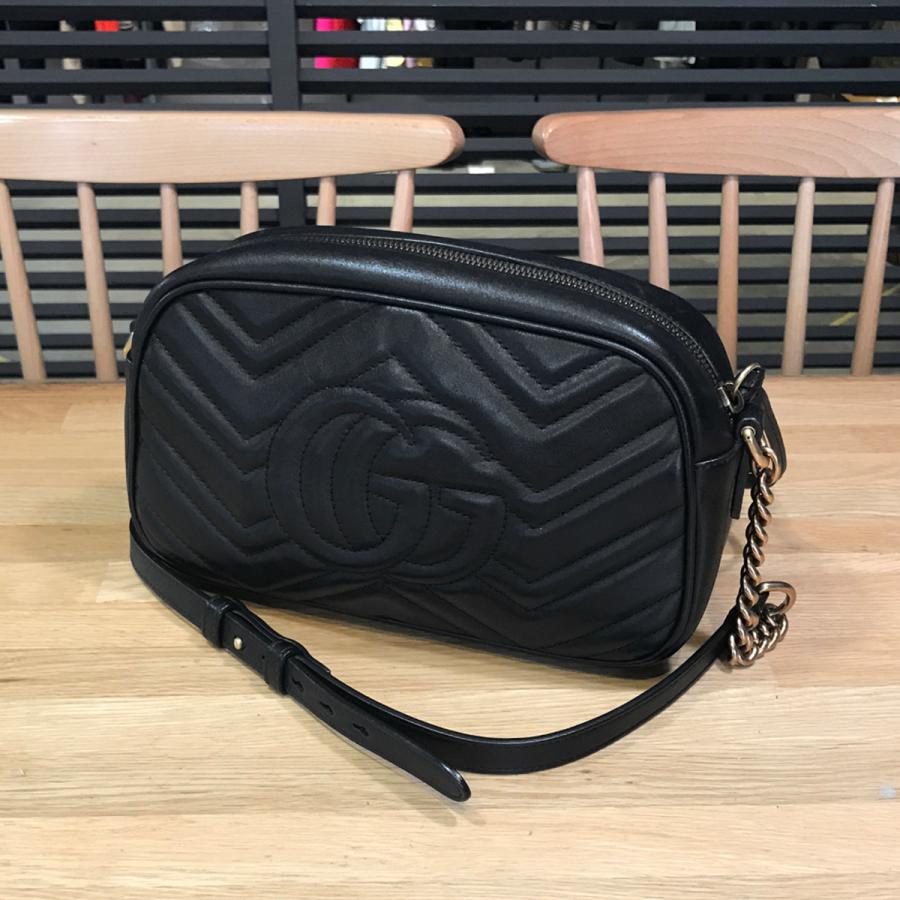 GUCCI（グッチ） 【超美品】グッチ GGマーモント キルティング
