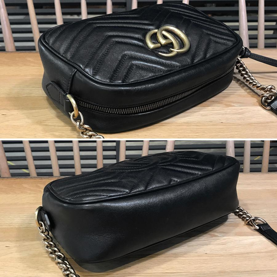 GUCCI（グッチ） 【超美品】グッチ GGマーモント キルティング