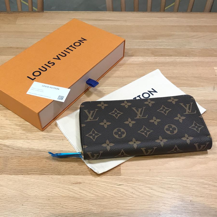 LOUIS VUITTON 【新品未使用】ルイヴィトン モノグラム ジッピー 