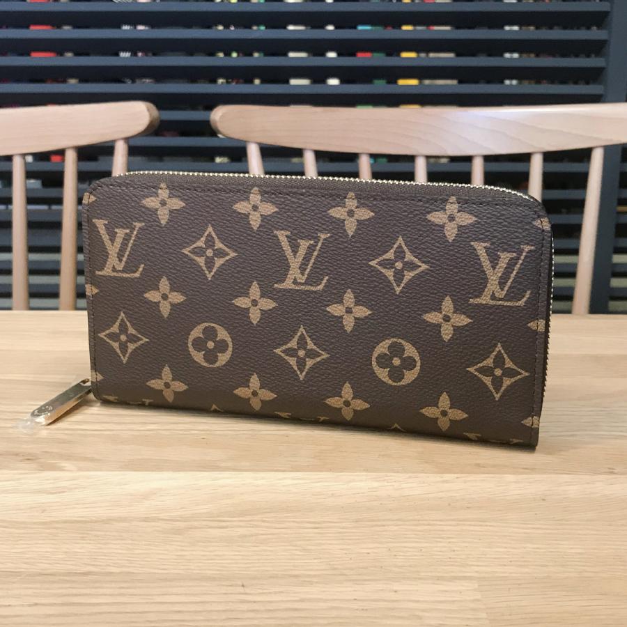 ルイヴィトン M42616 長財布 ブラウン  LOUIS VUITTON ジッピーウォレット モノグラム ジッピー・ウォレット モノグラム｜ルイ・ヴィトン 公式サイト - M42616